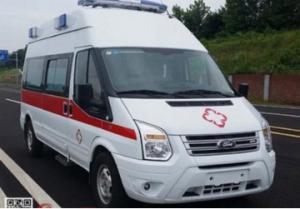 定远县救护车租赁
